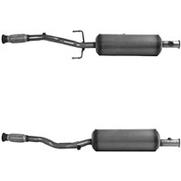 PEUGEOT 208 1.6 01/13 on Diesel Particulate Filter BM31030H