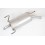 VAUXHALL Corsa 1.2 10/00-07/06 Rear Exhaust Box Silencer