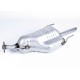 VAUXHALL ASTRA 2.0 02/98-02/01 Rear Exhaust Box Silencer EGM329P