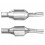TOYOTA COROLLA 1.3 05/97-09/99 Catalytic Converter