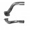 ALFA ROMEO 156 2.5 09/97-05/00 Front Pipe