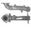 MAZDA DEMIO 1.3 08/00-12/04 Link Pipe
