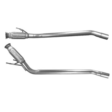 VOLKSWAGEN TRANSPORTER 1.9 01/06-11/09 Link Pipe