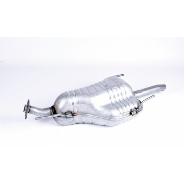 VAUXHALL ZAFIRA 1.6 05/99-12/04 Rear Exhaust Box Silencer