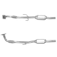 VOLKSWAGEN LUPO 1.4 09/00-02/01 Catalytic Converter BM90821
