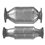 TOYOTA PICNIC 2.0 09/96-12/00 Catalytic Converter