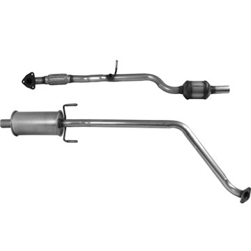 VAUXHALL Viva 1.0 01/15-03/19 Catalytic Converter