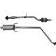 VAUXHALL Viva 1.0 01/15-03/19 Catalytic Converter BM92961H + FK92961C