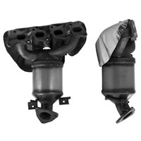 VAUXHALL AGILA 1.2 09/04-11/06 Catalytic Converter BM91379H