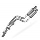 MERCEDES CLK430 4.3 08/99-02/01 Catalytic Converter BM91527