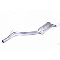 VOLKSWAGEN Transporter 2.5 04/96-12/03 Rear Exhaust Box Silencer EVW575