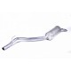 VOLKSWAGEN Transporter 2.5 04/96-12/03 Rear Exhaust Box Silencer EVW575
