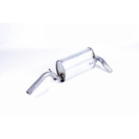 VOLKSWAGEN Lupo 1.0 02/99-12/05 Rear Exhaust Box Silencer EVW509