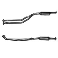 BMW 850i 5.0 04/90-08/94 Catalytic Converter BM90730