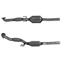 VOLKSWAGEN GOLF 1.9 Catalytic Converter 10/97-06/05