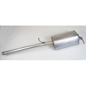 VOLKSWAGEN Caddy 1.6 05/10-05/15 Rear Exhaust Box Silencer