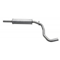 SEAT AROSA 1.4 09/97-12/04 Centre Exhaust Box Silencer EVW508