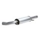 VOLKSWAGEN BEETLE 1.8 06/01-06/05 Centre Exhaust Box Silencer EAU276