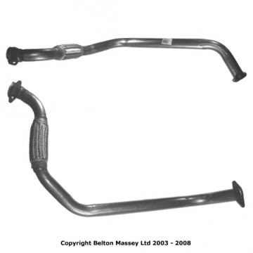 BMW 525d 2.5 09/92-03/96 Front Pipe