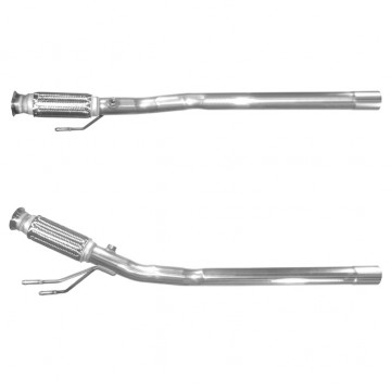 VOLKSWAGEN TRANSPORTER 2.0 09/09-08/15 Link Pipe