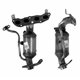 TOYOTA AURIS 1.3 05/15-12/18 Catalytic Converter BM92278H