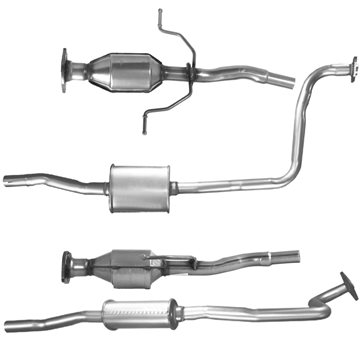 MAZDA DEMIO 1.3 06/98-08/00 Catalytic Converter