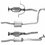 MAZDA DEMIO 1.3 06/98-08/00 Catalytic Converter