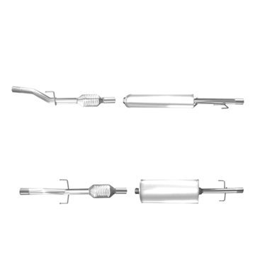 MERCEDES SPRINTER 2.7 04/00-05/06 Catalytic Converter