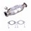 MAZDA Eunos Roadster 1.6 01/89-04/98 Catalytic Converter