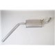 VOLKSWAGEN Transporter 1.9 01/96-04/02 Centre Exhaust Box Silencer EVW497