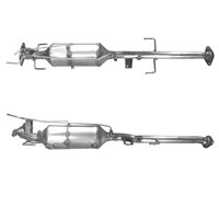 MAZDA 6 2.2 01/09-09/10 Diesel Particulate Filter BM11072H + FK11072C
