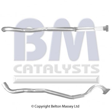 BMW X3 2.0 09/04-08/07 Link Pipe