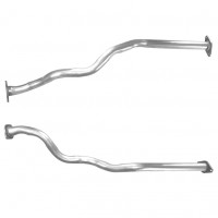 NISSAN JUKE 1.5 07/10-12/19 Link Pipe BM50345