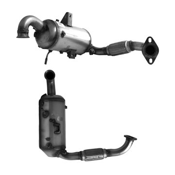 VOLVO S40 1.6 10/10-12/12 Diesel Particulate Filter