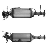 MAZDA 3 2.2 01/09-03/12 Diesel Particulate Filter BM11042H + FK11042C