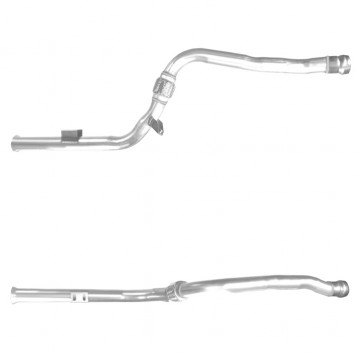 MERCEDES C220 2.1 01/07-11/08 Link Pipe