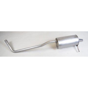 DACIA LOGAN 0.9 10/12 on Rear Exhaust Box Silencer