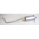 DACIA LOGAN 0.9 10/12 on Rear Exhaust Box Silencer