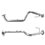 NISSAN NOTE 1.4 03/06-05/13 Link Pipe