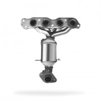 VAUXHALL AGILA 1.2 01/08-11/14 Catalytic Converter BM91719H