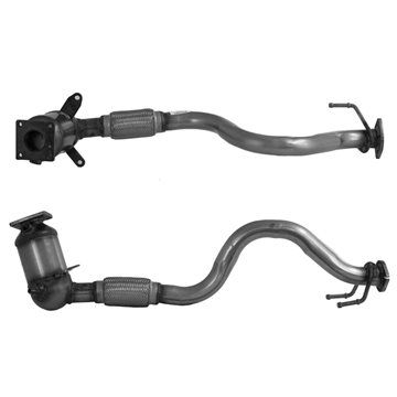 VOLKSWAGEN TOURAN 1.6 08/03-01/07 Catalytic Converter