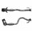 VOLKSWAGEN GOLF 1.6 10/03-07/08 Catalytic Converter