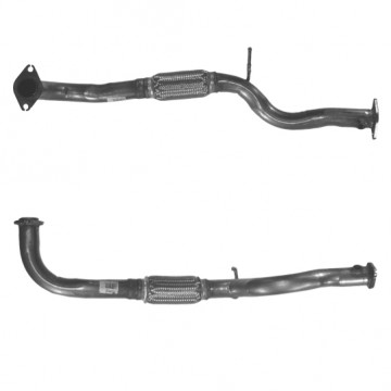 MITSUBISHI SPACE WAGON 2.4 09/00-01/04 Front Pipe