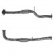 MITSUBISHI SPACE WAGON 2.4 09/00-01/04 Front Pipe BM70469
