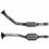 PEUGEOT PARTNER 2.0 01/00-02/01 Catalytic Converter