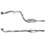 MERCEDES CLK200 2.0 06/97-02/01 Catalytic Converter