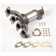VAUXHALL Astra 1.4 12/09 on Catalytic Converter VX6115T