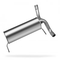 CHEVROLET ORLANDO 1.8 02/11 on Rear Exhaust Box Silencer ECV3001