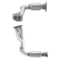 FIAT PUNTO 1.6 08/94-05/97 Front Pipe BM70011