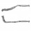 FIAT TEMPRA 1.8 06/92-10/96 Front Pipe